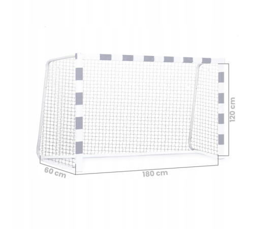 Сітка для воріт Neo‑Sport NS-1480 180 х 120 х 60 см, біла