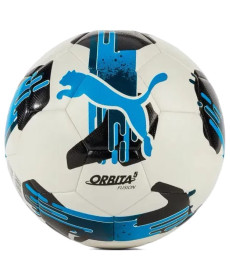М'яч футбольний Puma Orbita 5 FUSION розмір 4, біло-синій
