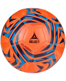 М'яч футбольний Select FB CLASSIC v25 розмір 5, оранжево-синій