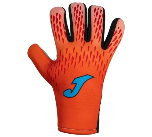 Рукавички воротарські Joma HUNTER розмір 10 (25,6 см), чорно-оранжеві