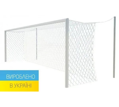 Сітка для воріт X2-Профі-2000 7,32 х 2,44 м, біла