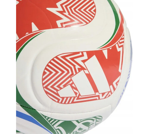 М'яч футбольний Adidas World Cup 26 Trionda Club розмір 4, різнокольоровий