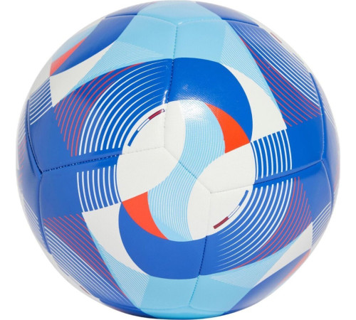 М'яч для футболу Adidas Olympic 24 Training синій IW6330 4. М'яч для футболу Adidas Olympic 24 Training синій IW6330 4.