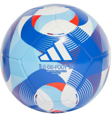 М'яч футбольний Adidas Olympic 24 Training IW6330 розмір 4, синій
