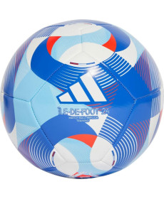 М'яч футбольний Adidas Olympic 24 Training IW6330 розмір 4, синій