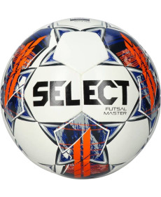 М'яч футбольний Adidas Select Hala Futsal Master розмір 4, біло-синій