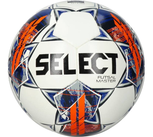 М'яч футбольний Adidas Select Hala Futsal Master розмір 4, біло-синій