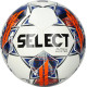 М'яч футбольний Adidas Select Hala Futsal Master розмір 4, біло-синій