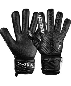 Рукавички воротарські Reusch Attrakt Resist czarne 5570615 7700 р.9,5, чорні