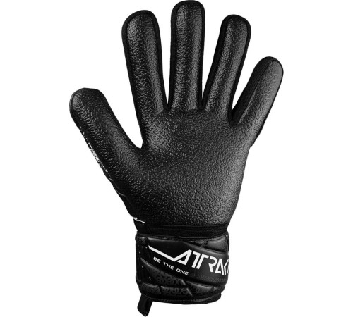 Рукавички воротарські Reusch Attrakt Resist czarne 5570615 7700 р.9,5, чорні Рукавички воротарські Reusch Attrakt Resist czarne 5570615 7700 р.9,5, чорні