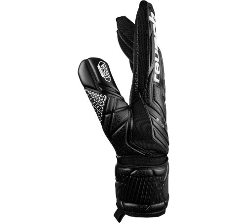 Рукавички воротарські Reusch Attrakt Resist czarne 5570615 7700 р.9,5, чорні Рукавички воротарські Reusch Attrakt Resist czarne 5570615 7700 р.9,5, чорні