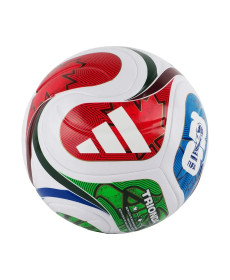 М'яч футбольний Adidas FIFA World Cup 26 Trionda League розмір 5, біло-червоний