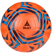 М'яч футбольний Select FB CLASSIC v25 розмір 4, оранжево-синій
