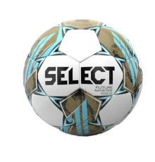 М'яч футзальний Select FUTSAL FUTURE MASTER GOLD розмір 4, біло-синій