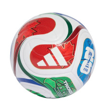 М'яч футбольний Adidas World Cup 26 Trionda League J290 (полегшений) розмір 5, різнокольоровий