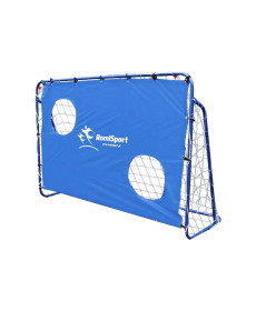 Ворота тренувальні для точності RomiSport, 213 × 152 см, сині