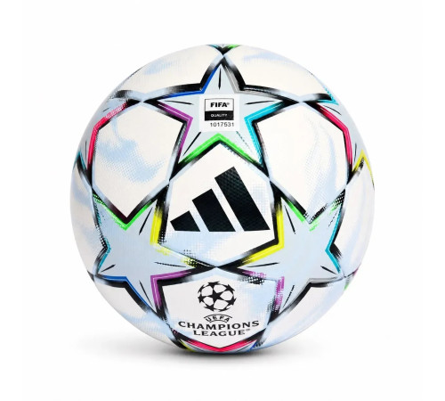 М'яч футбольний Adidas UEFA Champions League 26/27 League розмір 4, різнокольоровий