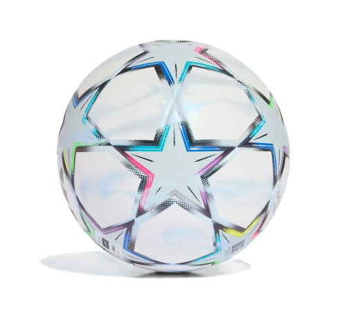 М'яч футбольний Adidas UEFA Champions League 26/27 League розмір 4, різнокольоровий