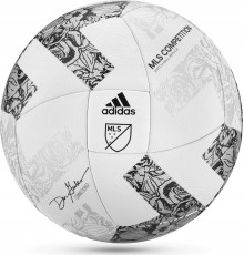 М'яч футбольний Adidas MLS Competition H57826 розмір 5, чорно-білий