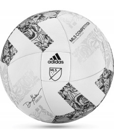 М'яч футбольний Adidas MLS Competition H57826 розмір 5, чорно-білий