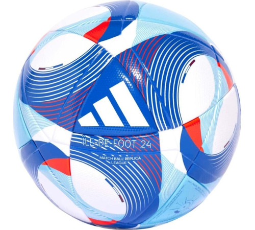 М'яч для футболу Adidas Olympic 24 League синій IW6327 4