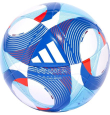 М'яч футбольний Adidas Olympic 24 League IW6327 розмір 4, синій