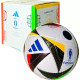 М'яч футбольний Adidas Euro24 Fussballliebe IN9369 розмір 4, чорно-білий