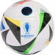 М'яч футбольний Adidas Euro24 Fussballliebe IN9369 розмір 4, чорно-білий