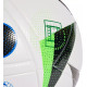 М'яч футбольний Adidas Euro24 Fussballliebe IN9369 розмір 4, чорно-білий