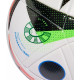 М'яч футбольний Adidas Euro24 Fussballliebe IN9369 розмір 4, чорно-білий
