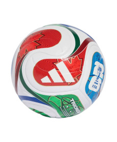 М'яч футбольний Adidas FIFA World Cup  Trionda League Street розмір 5, біло-червоний