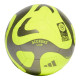 Футбольний м'яч Adidas 2023 Oceaunz Club розмір 5, чорно-жовтий