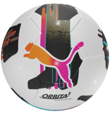 М'яч футбольний Puma Orbita 5 TB Hardground розмір 5, біло-чорний