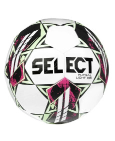 М'яч футзальний Select FUTSAL LIGHT DB v22 розмір 4, біло-рожевий