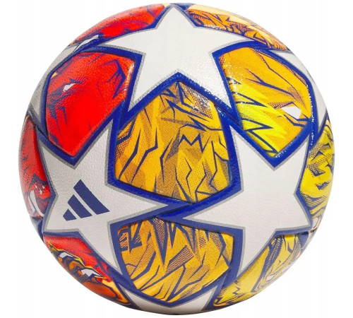 Футбольний м'яч ADIDAS UCL COMPETITION 2024 LONDON розмір 4, різнокольоровий