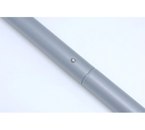 Ворота футбольні Garlando Kick and Rush 215 x 152 x 73 см, сірі Ворота футбольні Garlando Kick and Rush 215 x 152 x 73 см, сірі