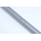 Ворота футбольні Garlando Kick and Rush 215 x 152 x 73 см, сірі