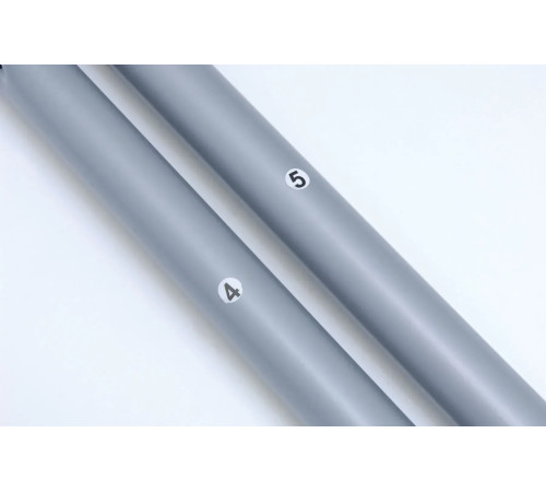 Ворота футбольні Garlando Kick and Rush 215 x 152 x 73 см, сірі Ворота футбольні Garlando Kick and Rush 215 x 152 x 73 см, сірі
