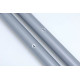 Ворота футбольні Garlando Kick and Rush 215 x 152 x 73 см, сірі