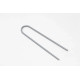 Ворота футбольні Garlando Kick and Rush 215 x 152 x 73 см, сірі