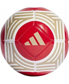 М'яч футбольний Adidas Arsenal Mini Home Gunners IA0921 розмір 1, червоно-бежевий