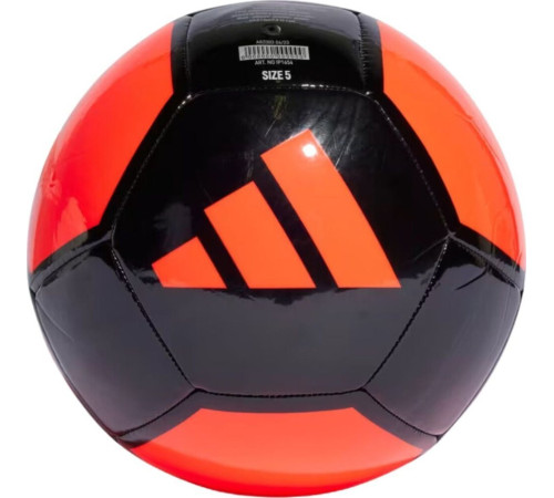М'яч футбольний Adidas EPP Club IP1654 розмір 4, чорно-помаранчевий М'яч футбольний Adidas EPP Club IP1654 розмір 4, чорно-помаранчевий