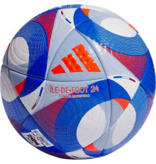 М'яч футбольний Adidas Olympic 24 Pro IS7439 розмір 5, синій