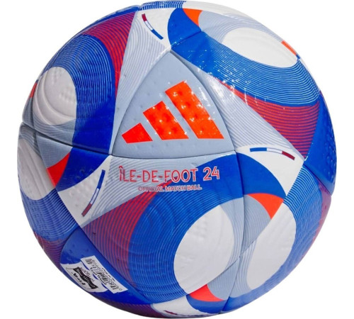 М'яч футбольний Adidas Olympic 24 Pro IS7439 розмір 5, синій М'яч футбольний Adidas Olympic 24 Pro IS7439 розмір 5, синій