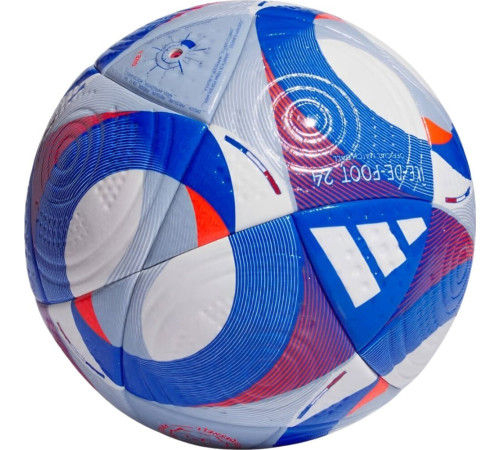 М'яч футбольний Adidas Olympic 24 Pro IS7439 розмір 5, синій М'яч футбольний Adidas Olympic 24 Pro IS7439 розмір 5, синій