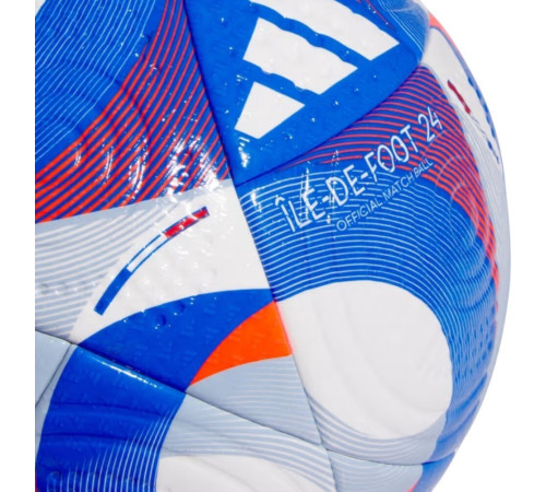 М'яч футбольний Adidas Olympic 24 Pro IS7439 розмір 5, синій М'яч футбольний Adidas Olympic 24 Pro IS7439 розмір 5, синій