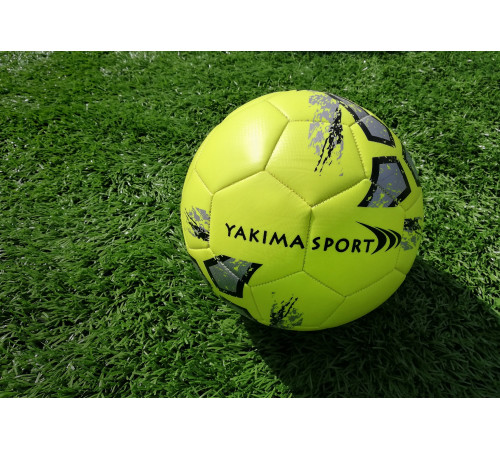 М'яч футбольний Yakimasport розмір 4, жовтий