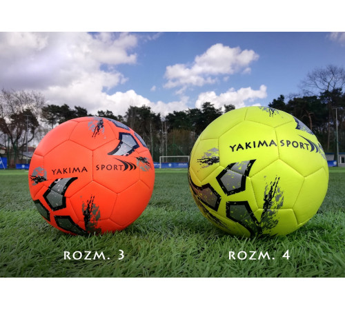 М'яч футбольний Yakimasport розмір 4, жовтий