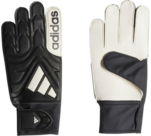 Рукавички воротарські Adidas Copa Club Goalkeeper JY0625 р. 7,5, чорно-білі