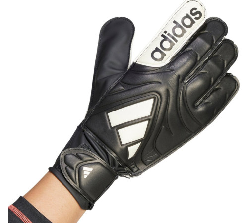 Рукавички воротарські Adidas Copa Club Goalkeeper JY0625 р. 7,5, чорно-білі